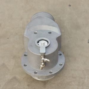 Aluminum Alloy Main Material Nozzle for Oil and Gas Recovery Valve on Tank Truck