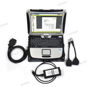 CF19 Laptop For CLAAS Diagnostic Tool (CANUSB) MetaDiag Excavator Diagnostic