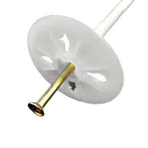 PE 60mm Length Insulation Dowel With Plastic Cap