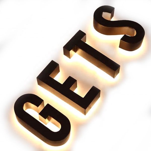 Quality LED Alphabet Letter Lights for Advertising Sign Display AC110V-240V / DC 12V Adapter wholesale