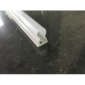 AC Motor Plastic Profile Extrusion Machine For LED Tube Light High Output