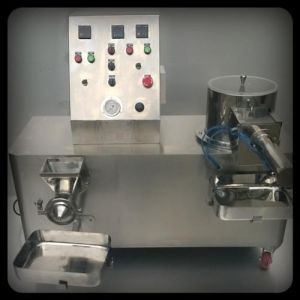 Spheroidizing 16kg/H Fertilizer Pellet Machine