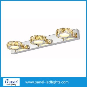 Vanity Crystal Bathroom LED Mirror Lights Warm White 9 Watt Ac85-265v Pf0.7