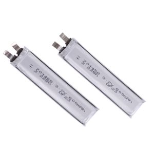 Lithium Polymer LiPo Battery Pack 600mah 3.7V For Consumer Electronics