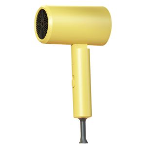 High Efficiency Essence Oil Nozzle Foldable Travel Size Blow Dryer Hot Air