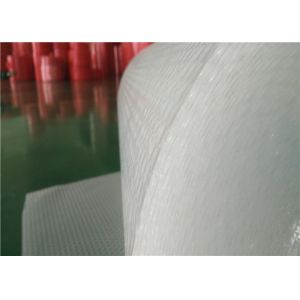 White Shockproof Bubble Packaging Rolls , Air Bubble Cushioning Wrap Rolls