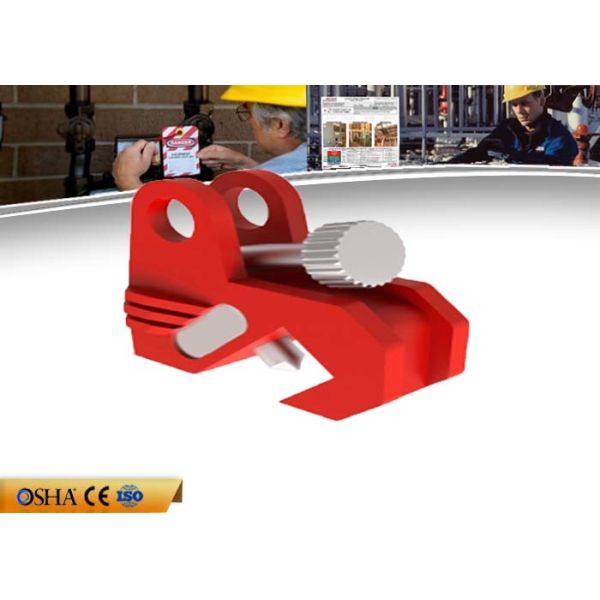 Quality Multi- Functional Lockout Tagout For Breakers Electrical Security 60g Weight wholesale