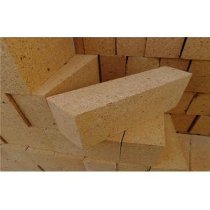 Heat Resistant Kiln Refractory Bricks Al2O3 30% - 65% , Low Bulk Density