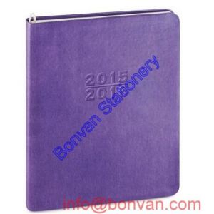 Cheap Round Corner Journal Sewing Thread Leather Cover Wholesale High-quality notebook for sale