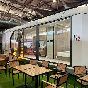 Modern Container Space Capsule Mobile Home Bed Tiny House Capsule