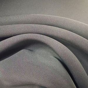 Cheap Polyester Bi-Stretch Fabrics with Smooth Handfeel for Lady′s Suits, Pants for sale