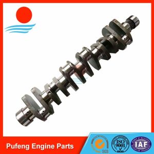 Cheap Engineering Machinery Forged Crankshaft factory for WD615, hardness up to 63HRC for sale