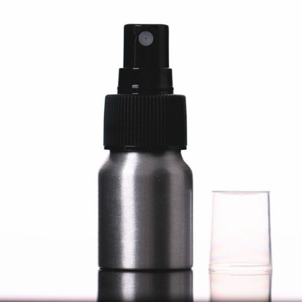 Quality Refill Pump Up Cosmetic Aluminum Bottles Lightweight Multi Color For Travel wholesale