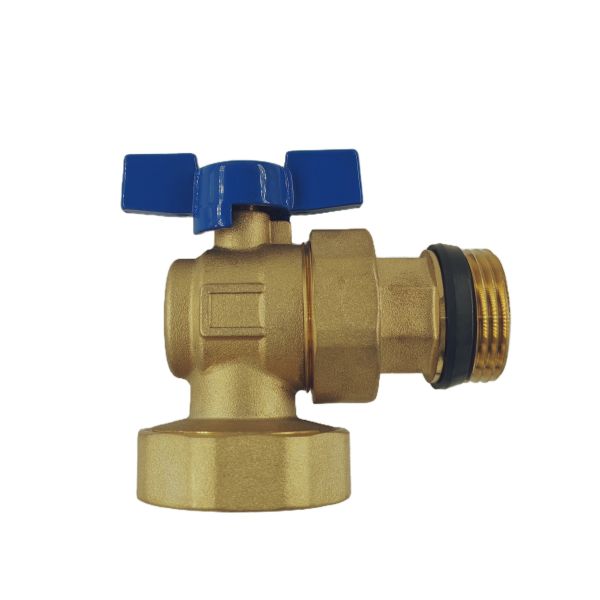 Quality 90 Degree Brass Lpg Gas Valve F M  With Aluminium Alloy T Handle wholesale