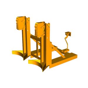 DG720C Forklift Mounted Drum Grab With No Requirement Of Hydraulic or Electrical
