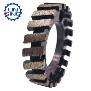 D50/86/100mm Stone Surface Grinding and Milling Segment Iron Core CNC Stubbing