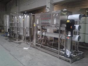 Cheap RO Water Treatment Machine / Water Purification Equipment (5000L/H) for sale