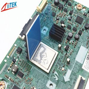 Silicone Thermal Conductive Gap Pad For Memory Modules