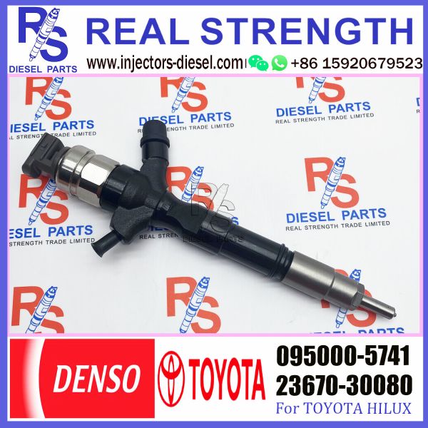 Digging common rail injector 095000-5741 truck diesel pump injector high