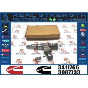 China 3411766 OE quality Brand New Diesel Common Rail fuel Injector Assembly 3411766 for C-ummins N14 Engine on sale