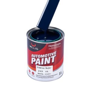 2K Bluish Green Acrylic Paint for Automotive and Plastic Coating
