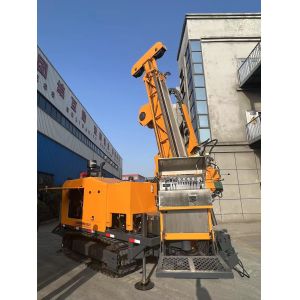Energy Saving Powerful Core Drilling Rig 2000m Full Hydraulic Surface