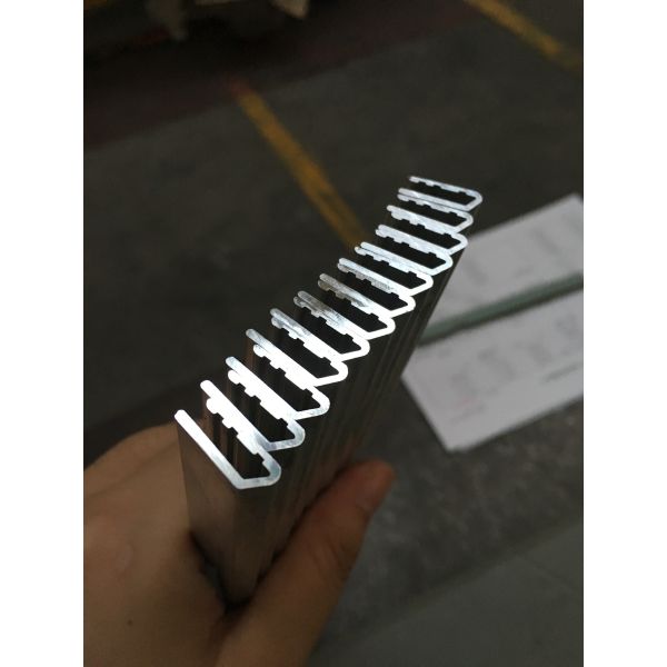 Brush Anodized Fridge Aluminum Frame Extrusion Profiles With Iso & Rohs