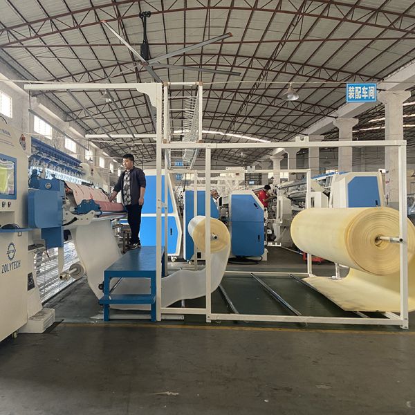 Quality Mattress border machine 8KW  commputerized quilting system automatic mattress quilting machine  80mm thickness wholesale