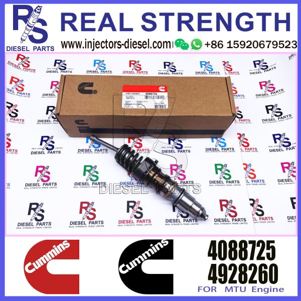 QSX15 ISX15 X15 Diesel Engine Pump Car Fuel Injector 4928260 4062569 4088301 4088725