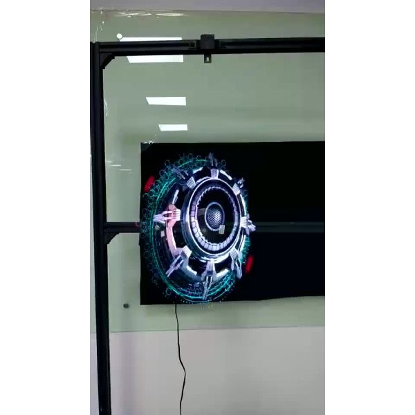 45cm mini cheap out professional holographic projector Signs 3D advertising air