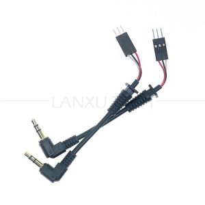 OEM Customization 3.5mm TRS TRRS Audio Jack to Dupont Connector Cable