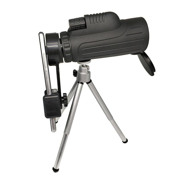 Long Range Monocular 12x50 Mobile Telescope