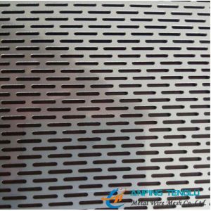 Slot Hole Perforated Metal, 2×20mm Hole Size With 0.8 to1.5mm Thickness