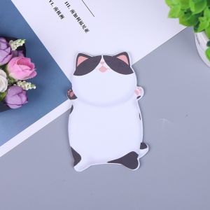 Cute Animal Cartoon Notepads Printed Custom Shaped Stationery Sticky Notes