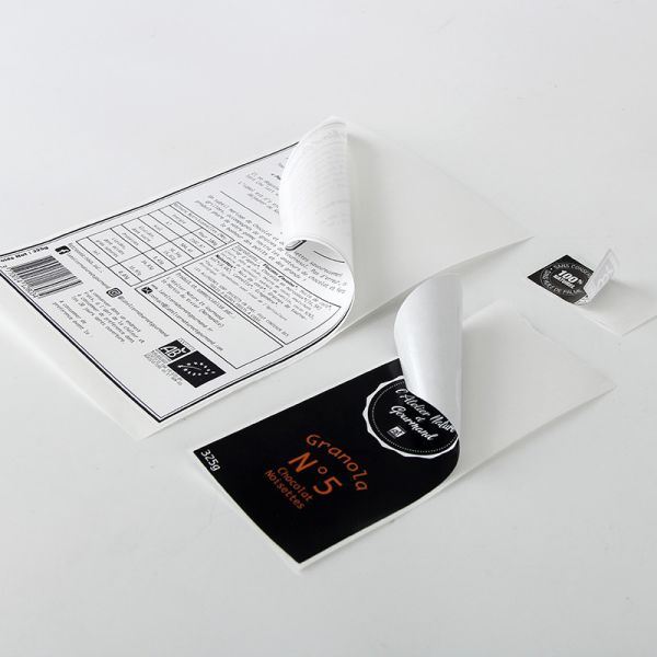14MM Paper Sticker Labels