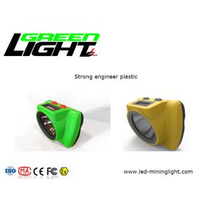 OLED Screen 6.8Ah 232lum Waterproof Coal Mining Lights 13000lux