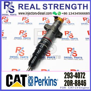 C-A-T C7 C9 Engine Fuel Injector for E330D E336D Excavator 387-9433 10R-7222 293
