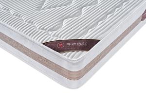 Tight Memory Foam And Spring Mattress , thick Soft King Memory Foam Mattress