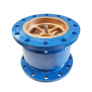 Cheap Pn10 Pn16 Muffler Check Valve Silence H41x Ductile Iron Check Valve for sale