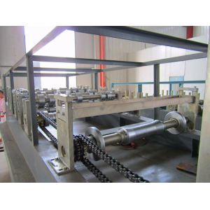 12m - 15m/min K Span Roll Forming Machine With 20 Stations , 5 Ton Manual