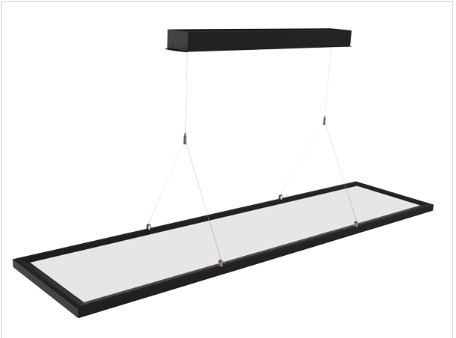 Quality OP5 Office Led Pandent Light 50W 120LPW Low Galre Indirect Lighting For Workstation wholesale