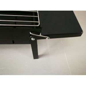 Out Door Cooking Small Charcoal Grill Easy Carried Foldable Barbecue Grill