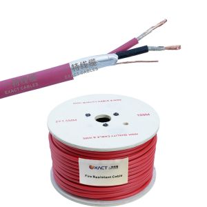 1.0mm2 3Cores Bare Copper Wire LPCB Fire Resistant Cable for Temperature