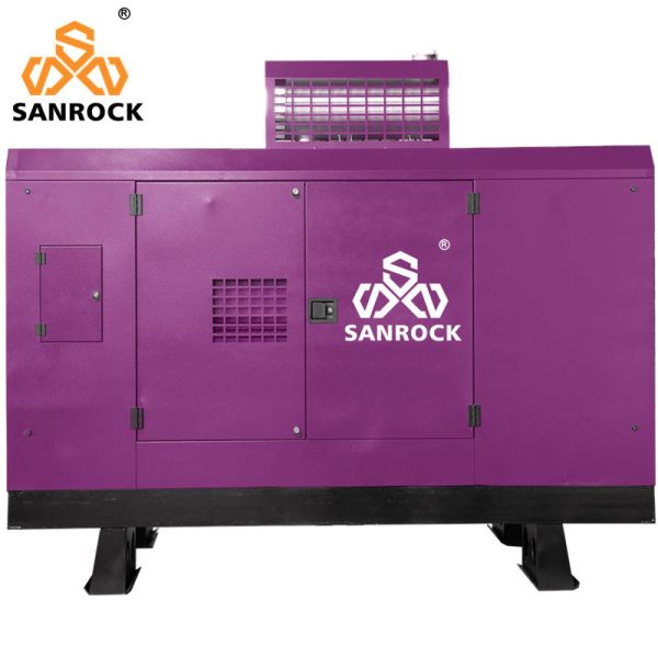 Water Cooled Screw Air Compressor for Water Well Drilling 24m3/min Air