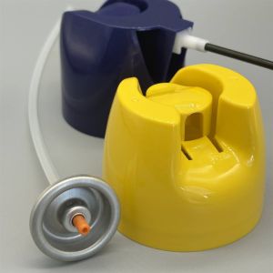 Safe water based insecticide valve actuator for families with child - proof