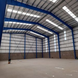Installation Drawing Steel Structure Warehouse for Supermarket B.R.D-0002 within