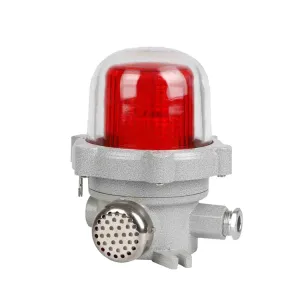 Cheap 220VAC Flameproof Alarm Lamp with -40℃ To 60℃ Temperature Range for sale