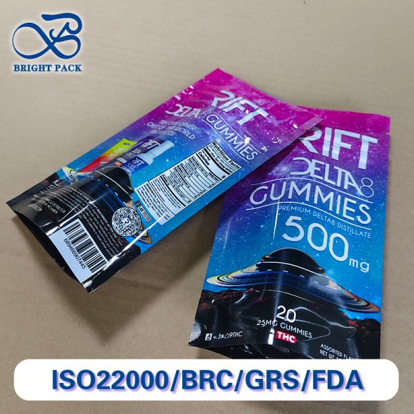 Quality Manufacturer - Direct Sales Child Resistant Bags For Medicine Packaging With Moisture-Proof And Tear-Resistant. wholesale