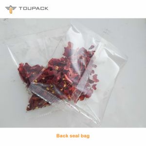 50g Dry Red Pepper Packing Machine Vertical Grain Bag With Multihead Weigher