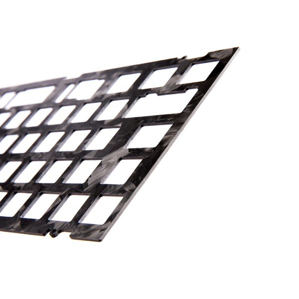 0.05mm Molding Carbon Fiber Parts 18K Carbon Fiber Keyboard Case